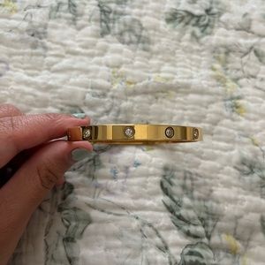 Gold bangle Bracelet